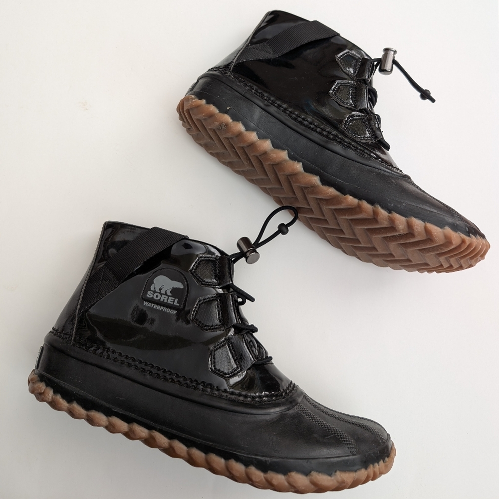 Sorel Waterproof Boots Women's 7 Black
